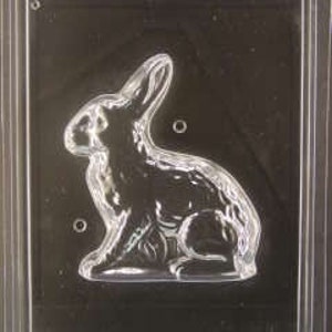 3D SITTING BUNNY MOLD 12OZ