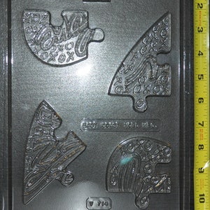 PUZZLE PIECE HEART mold