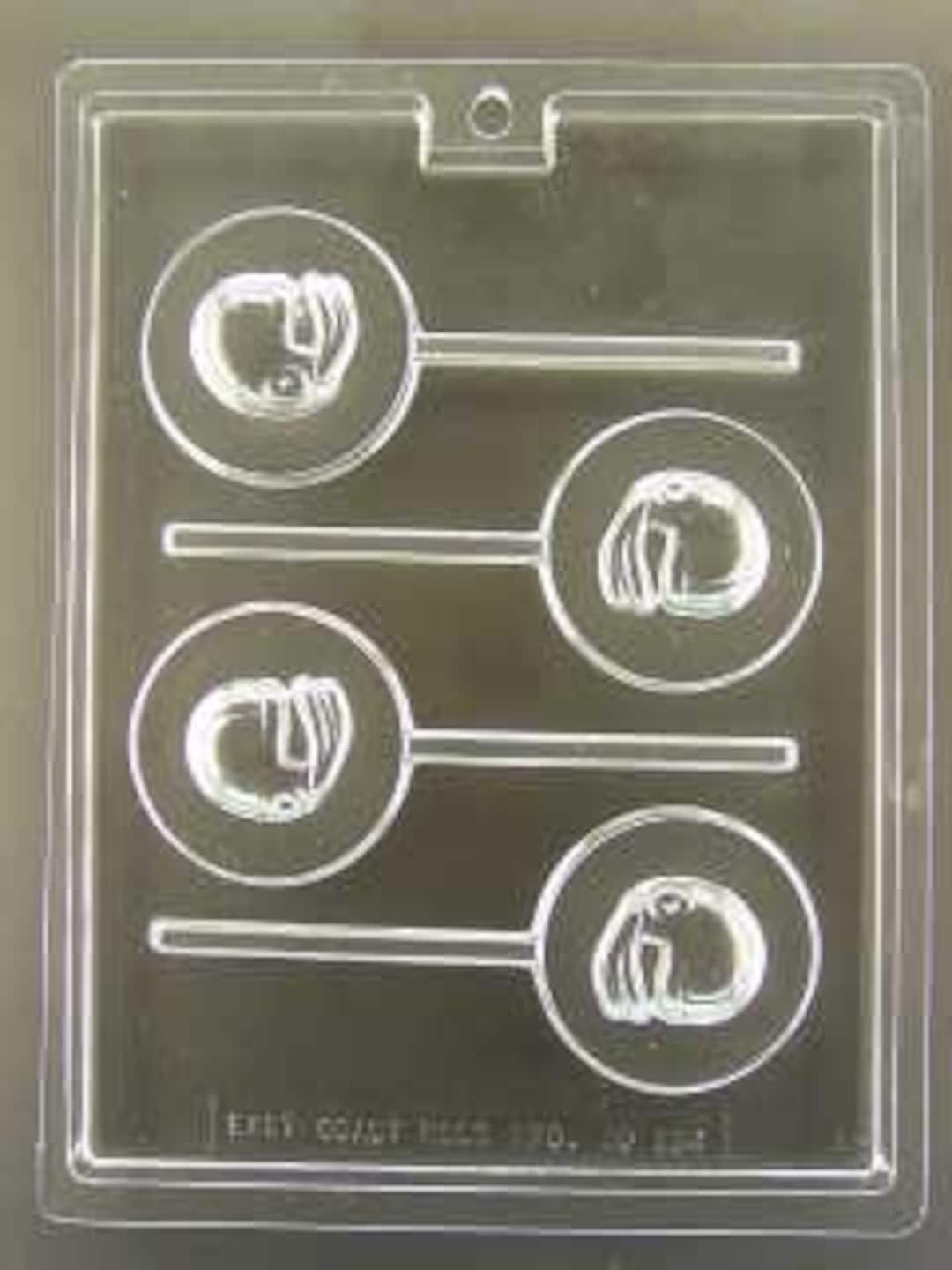 FOOTBALL HELMET LOLLIPOP Mold Etsy