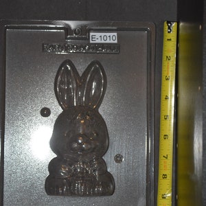 3D BUNNY HOLDING BASKET mold