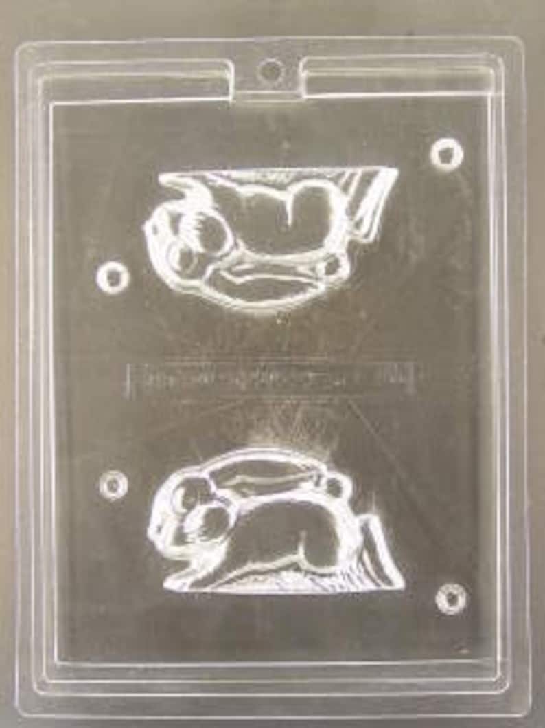 Running Rabbit Mould 3D RUNNING HARE MOLD - Etsy