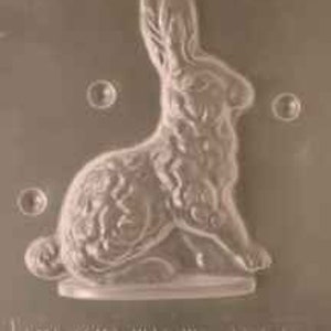 3D SITTING RABBIT 2 PCS.