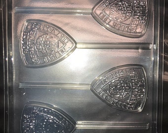 NYPD-lolly met patch met 4 holtes