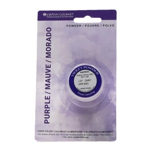 COLORANTE ALIMENTARIO PURPLE POWDER