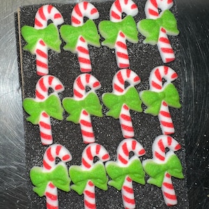 SMALL CANDY CANE sugar