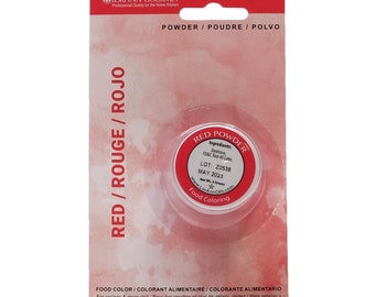 POLVERE ROSSA COLORE ALIMENTARE