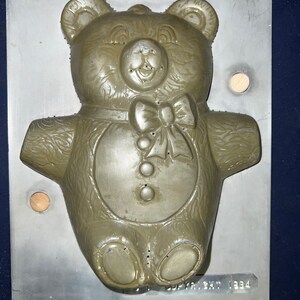 TEDDY BEAR MOLD