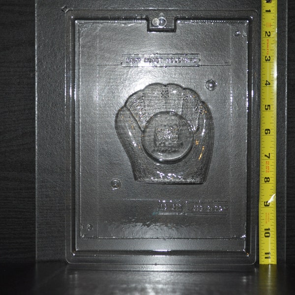 Baseball Glove Mold Etsy