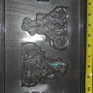 RABBIT ON MOTORCYCLE mold