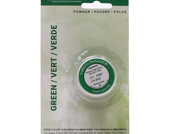 GROEN POEDER VOEDSEL kleurstof