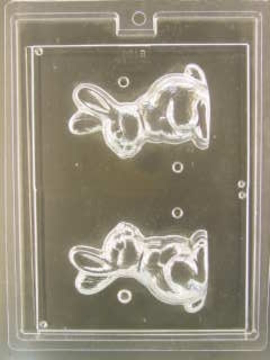 Running Rabbit Mould 2 OZ 3D RABBIT MOLD - Etsy