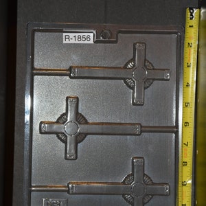 CROSS LOLLIPOP MOLD