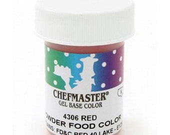 CHEFMASTER ROSSO POLVERE colorante alimentare