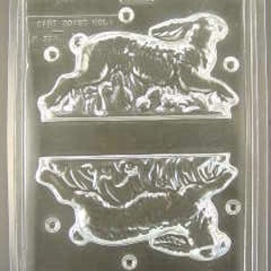 3D RUNNING HARE MOLD