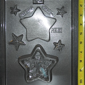STAR POUR BOX mold