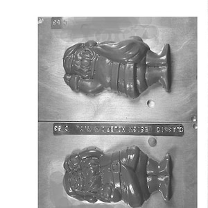 3D SANTA MOLD