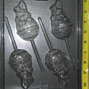 BUNNY IN EGG pop mold