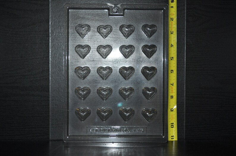 BITE SIZE HEARTS mold