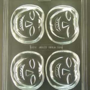 PUMPKIN FACE MOLD