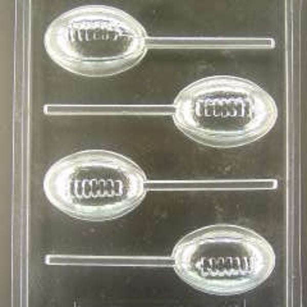 Football Lollipop Etsy