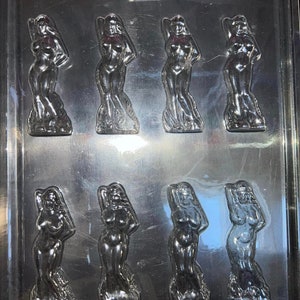 MINI NAKED LADY mold