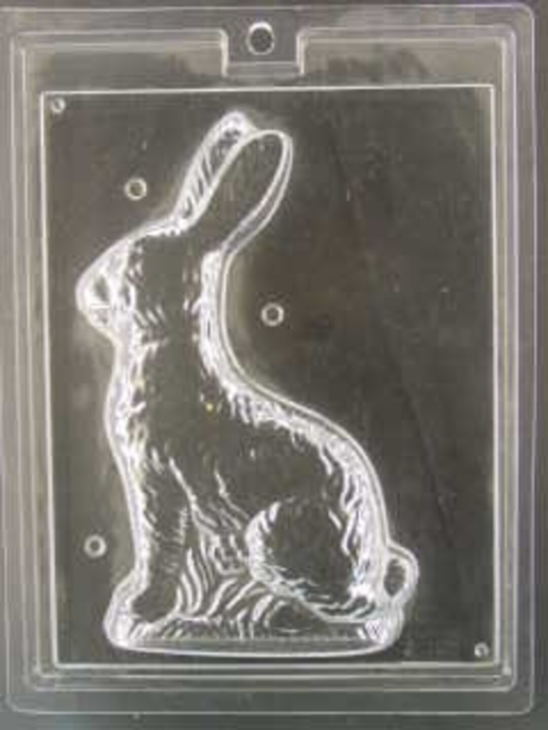 Running Rabbit Mould 3D SITTING RABBIT MOLD - Etsy