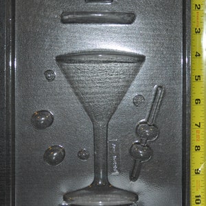 MOLDE COPA MARTINI 3D