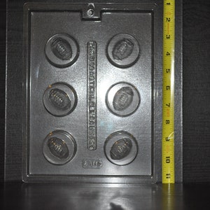 FOOTBALL COOKIE MOLD