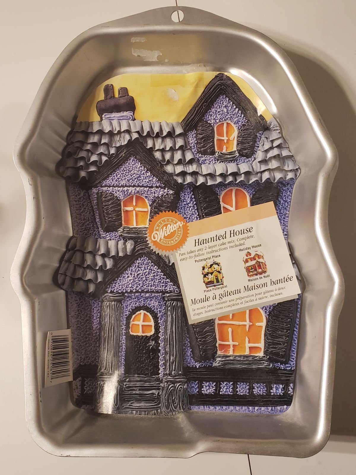 HAUNTED HOUSE CAKE Pan 