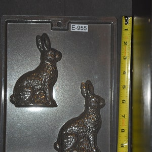 SITTING BUNNY MOLD