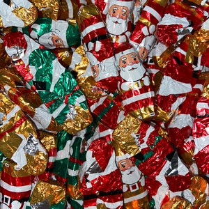 BABBO NATALE AL LATTE in fogli