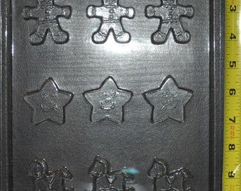 ASSORTED CHRISTMAS BITESIZE Gießform