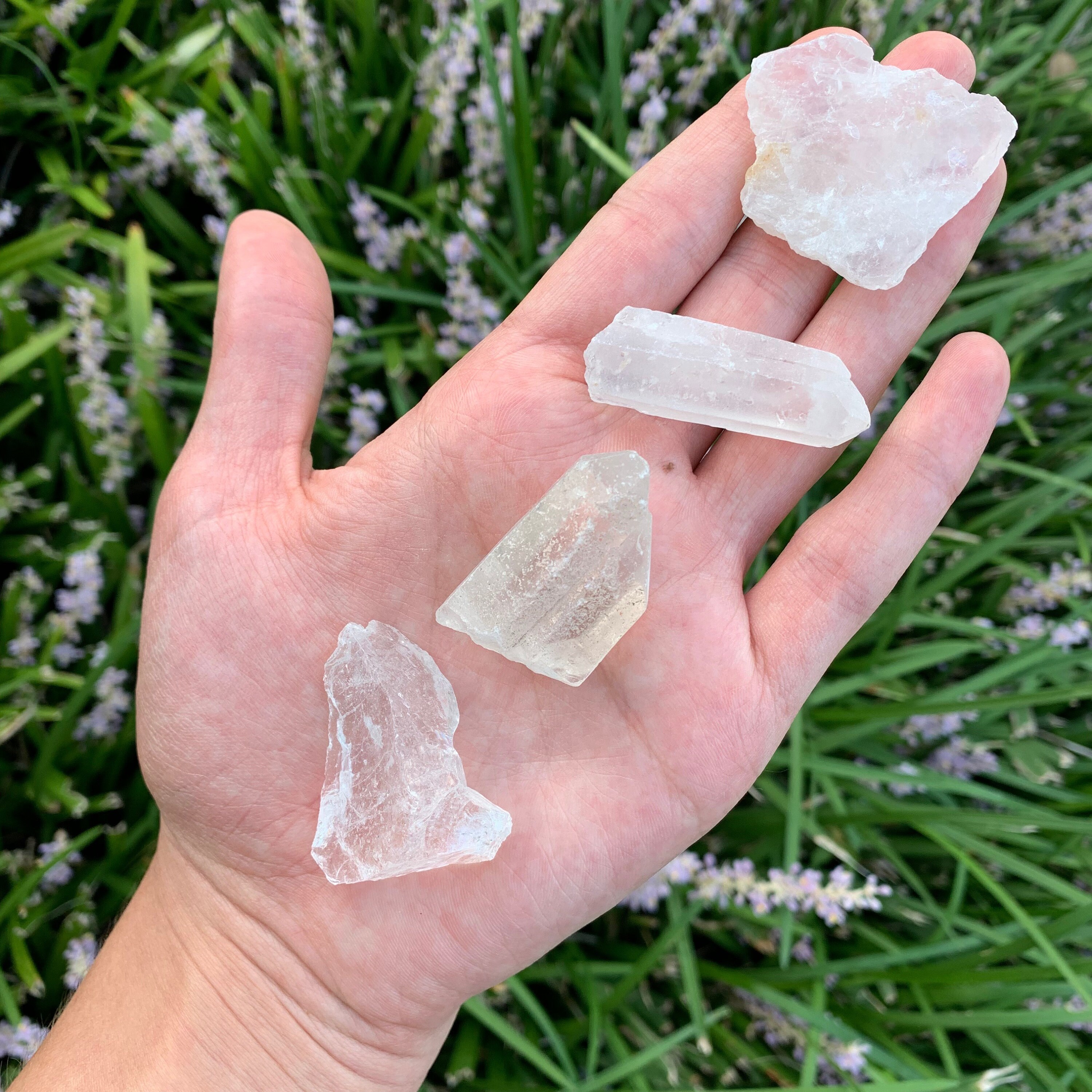 Clear Quartz Raw Crystal Healing Crystal Clear Quartz Etsy