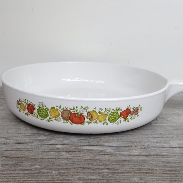 Corningware Vegetable Pattern Etsy