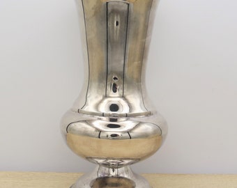 Silver Vases Etsy