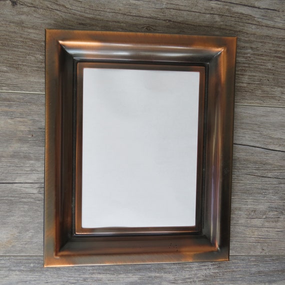 Vintage Copper Frame Wall Frame 6 x 8 No Glass Etsy