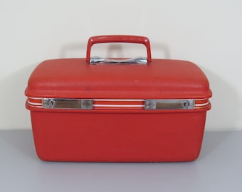 サムソナイト ビンテージ 60s 70s 赤　スーツケース レトロ 1960年代～70年代 アボカドグリーンシルエット サムソナイト ラゲッジ