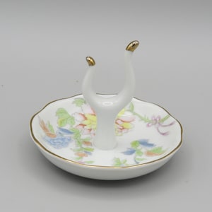 Ring Dish, Ring Holder, Vintage Ring Holder, Jewelry Dish, Jewelry Storage