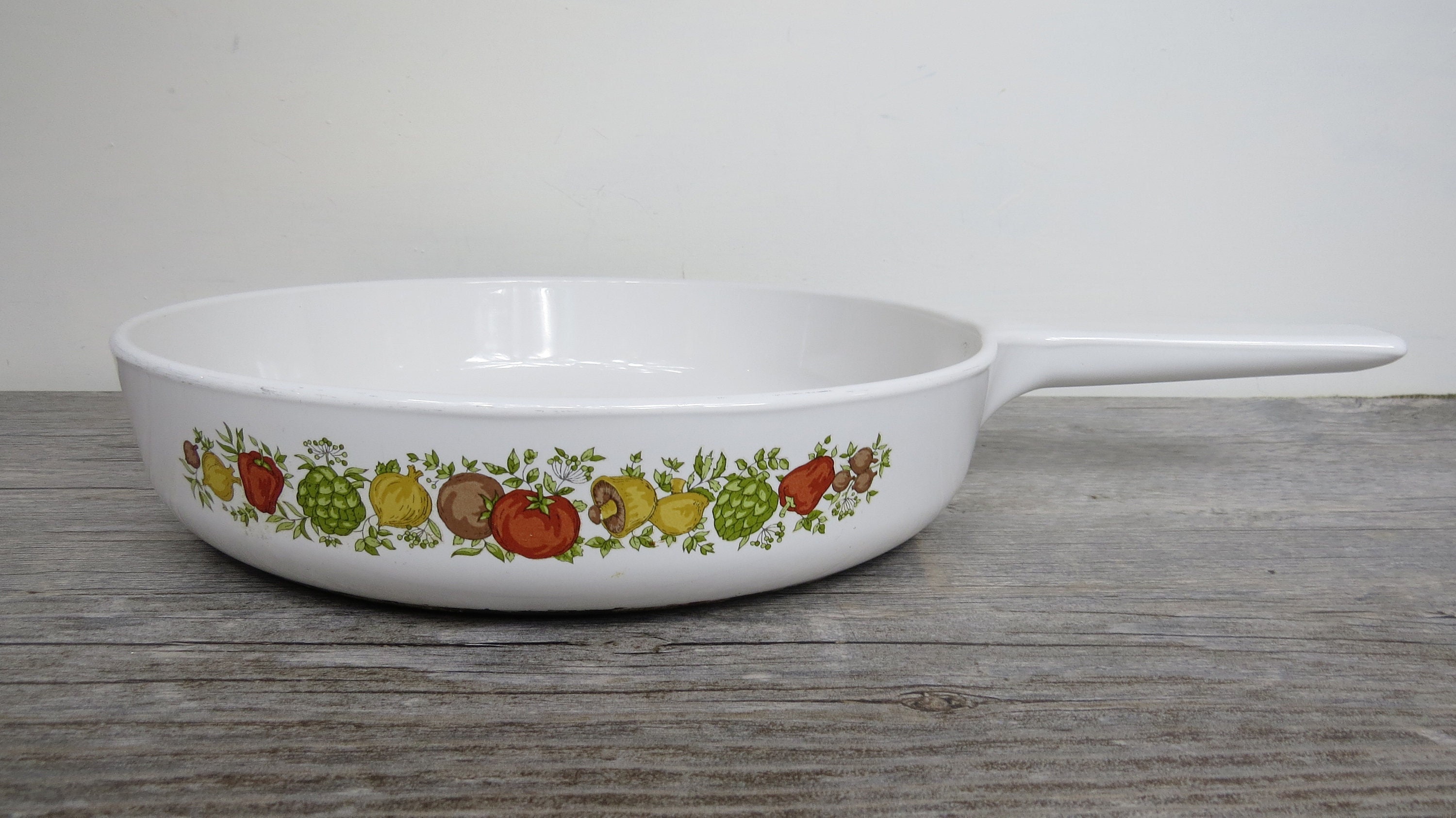 Vintage Corning Ware Spice of Life Range Toppers Spice of -  Finland