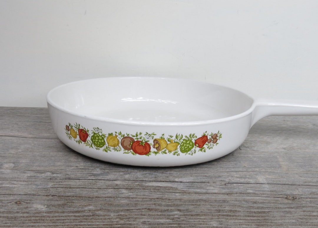 Corning Ware Spice of Life Skillet, 10 Range Topper, N10B