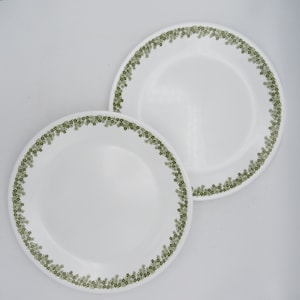 Corelle Spring Blossom 10&quot; Dinner Plates, Set of 2, Crazy Daisy, Corning Dinnerware