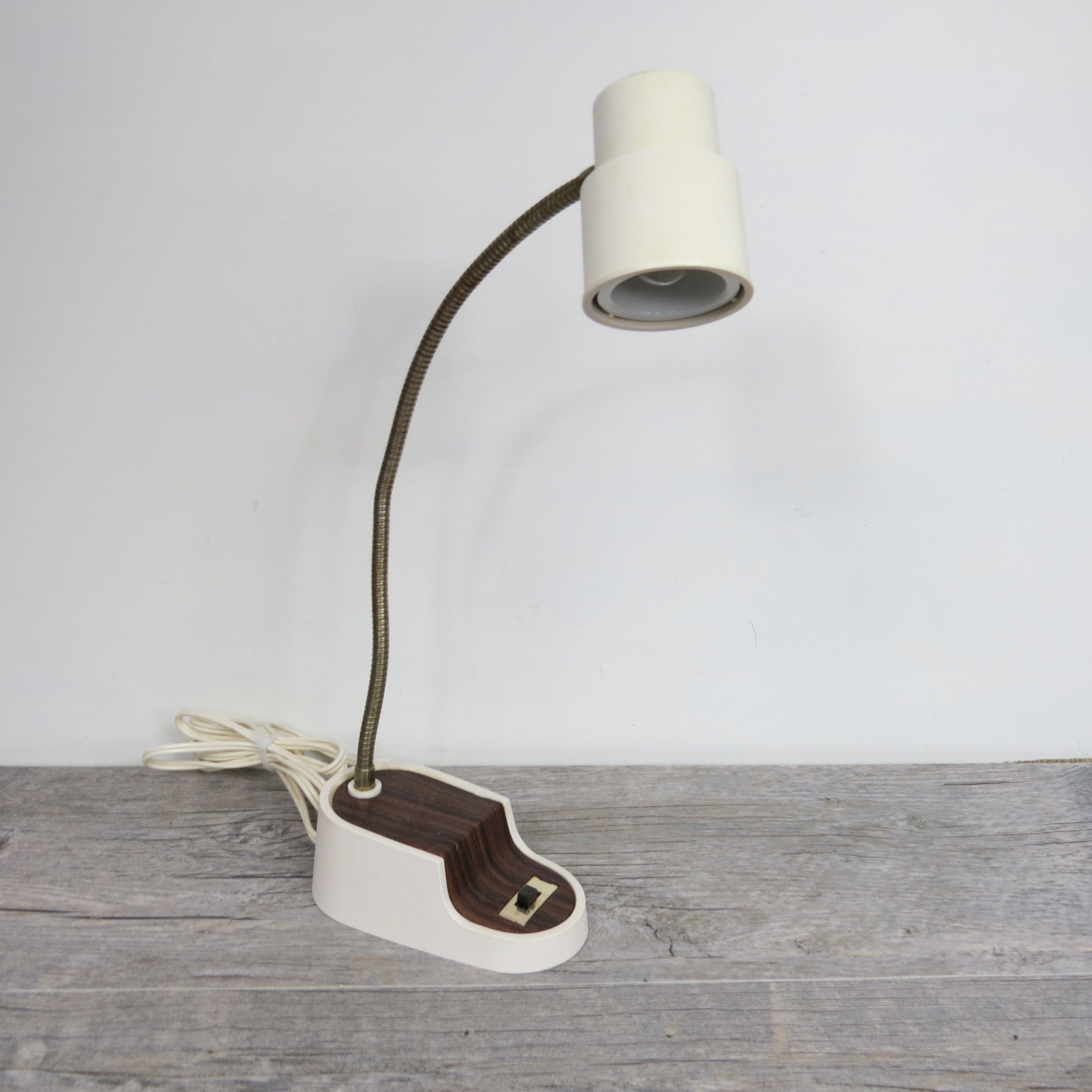 Vintage Desk Lamp Table Lamp Retro Desk Lamp Gooseneck Lamp