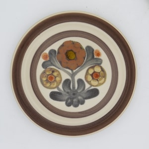 Denby Stoneware Mayflower Pattern Side Plate 21 cm Diameter