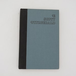 F Scott Fitzgerald, The Last Tycoon, Hardcover, Classic Books, Vintage Books