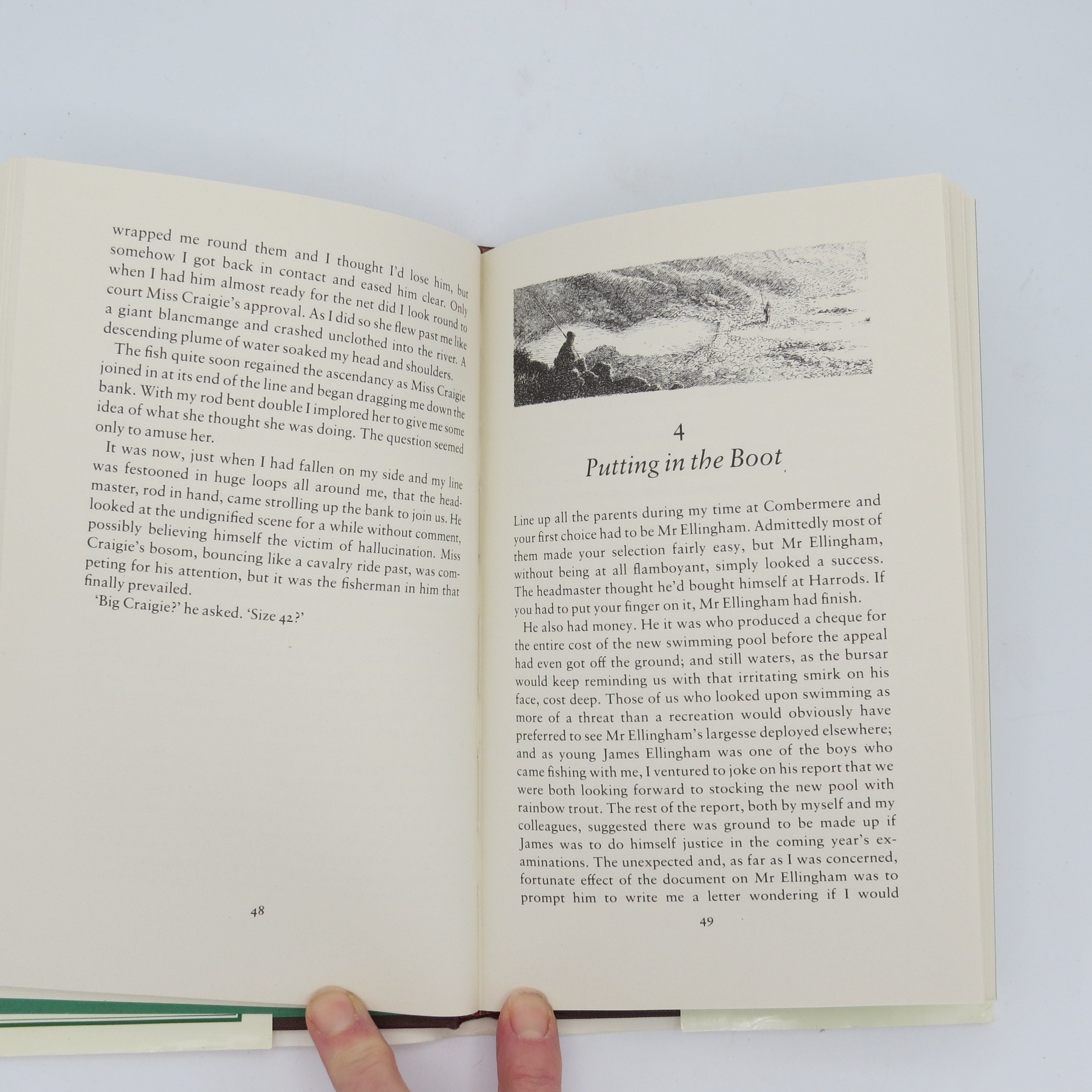 Vintage Fly Fishing Buch Angeln Buch JR Hartley 1990er Etsy