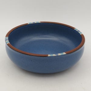 Dansk Blue Mesa Soup Bowl, Coupe Bowl, Cereal Bowl, 5 7/8&quot;, Dansk Mesa Dinnerware