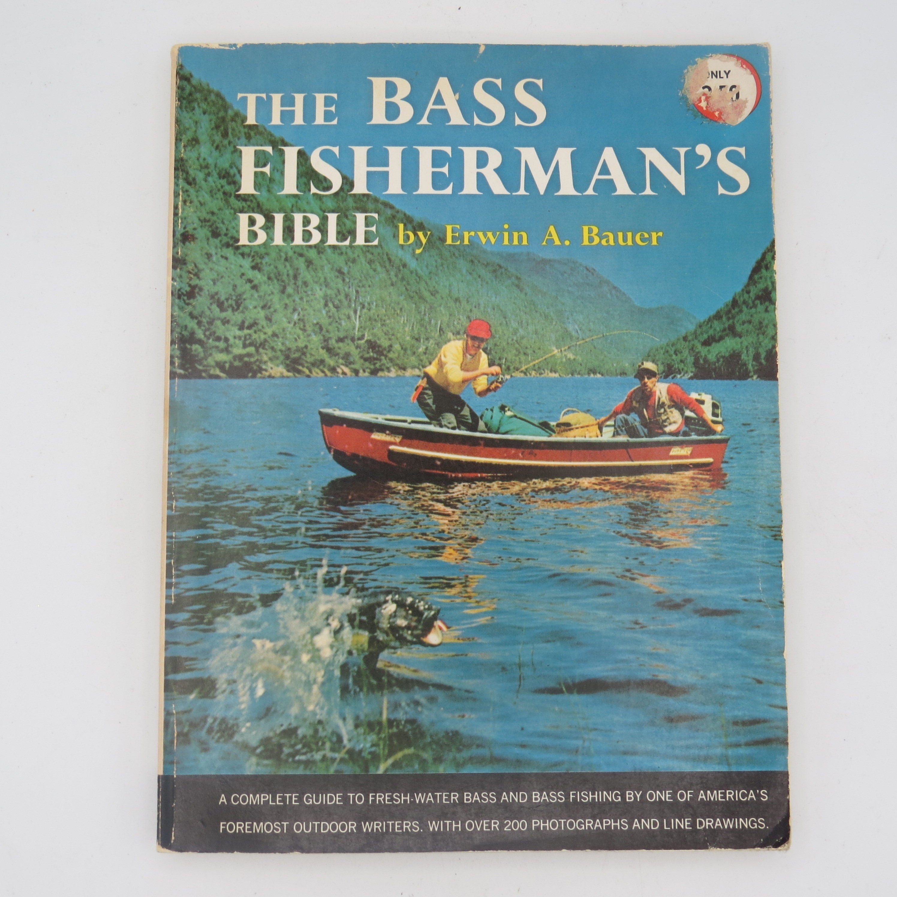 The Bass Fisherman's Bible, Vintage Bass Fishing Book, Fishing Book, Erwin  Bauer, 1960s, Fishing Gifts, Gift for Fisherman