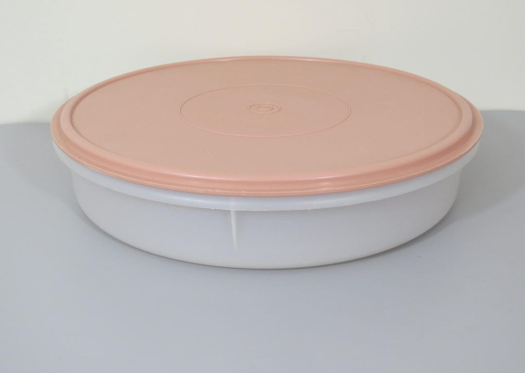 Tupperware Pie Keeper, Pie Storage Container, Cookie Container - Etsy
