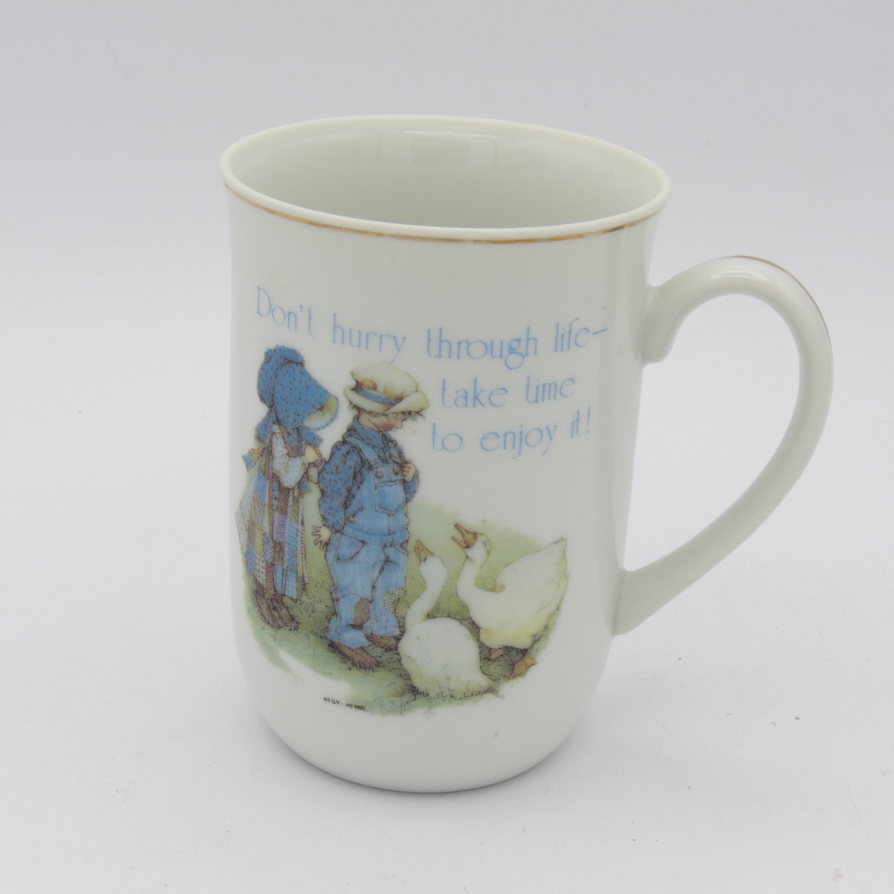 Holly Hobbie Mug, 8 oz, Vintage Holly Hobbie, Made in Japan, Holly 