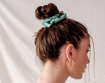 Print Scrunchie Trio Set